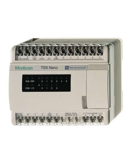 TSX-07-30-1008 TELEMECANIQUE - NANO EXTENDABLE PLC BASES TSX07301008