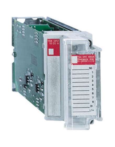 TSXDPZ10D2A Telemecanique - Emergency Stop Monitoring Module