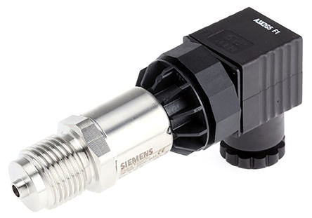 Gauge Pressure Sensor for Various Fluids, 0 → 2.5bar, 7 → 33 V dc, IP65, IP67