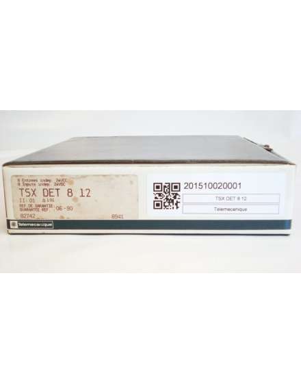 TSXDET812 Telemecanique - Input Module TSX-DET-812