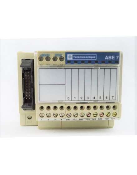 ABE7R08S111 Telemecanique - Module de sortie relais