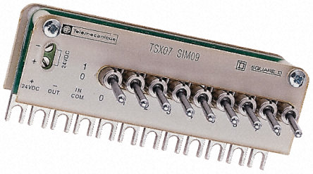 TSX07 nano PLC switch simulador i / p, 9i / p