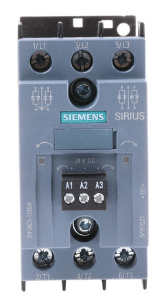 Siemens 3UG4511-1AN20 Überwachungsrelais, Phase, NA / NC, 160 → 260 Vac