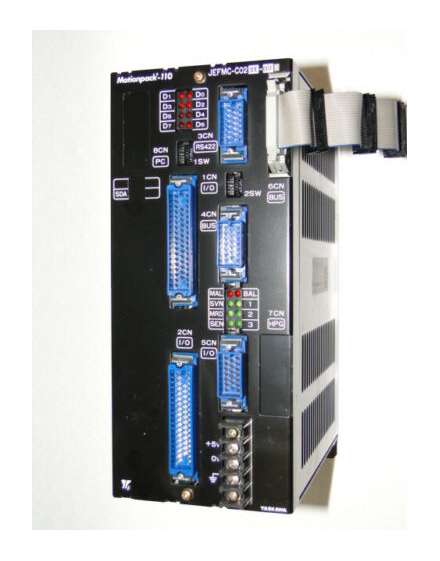 JEFMC-C023X-09G Yaskawa MotionPack-110 Logic Controller Unit