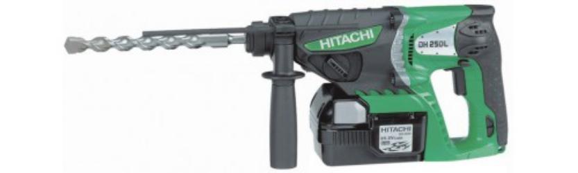 HITACHI DH25DAL hammer drill