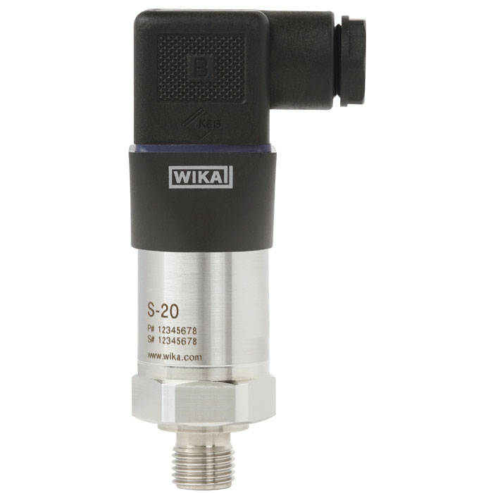 Transmisor de presión, versión de alto rendimiento    WIKA   Modelo S-20 ref: 14071144