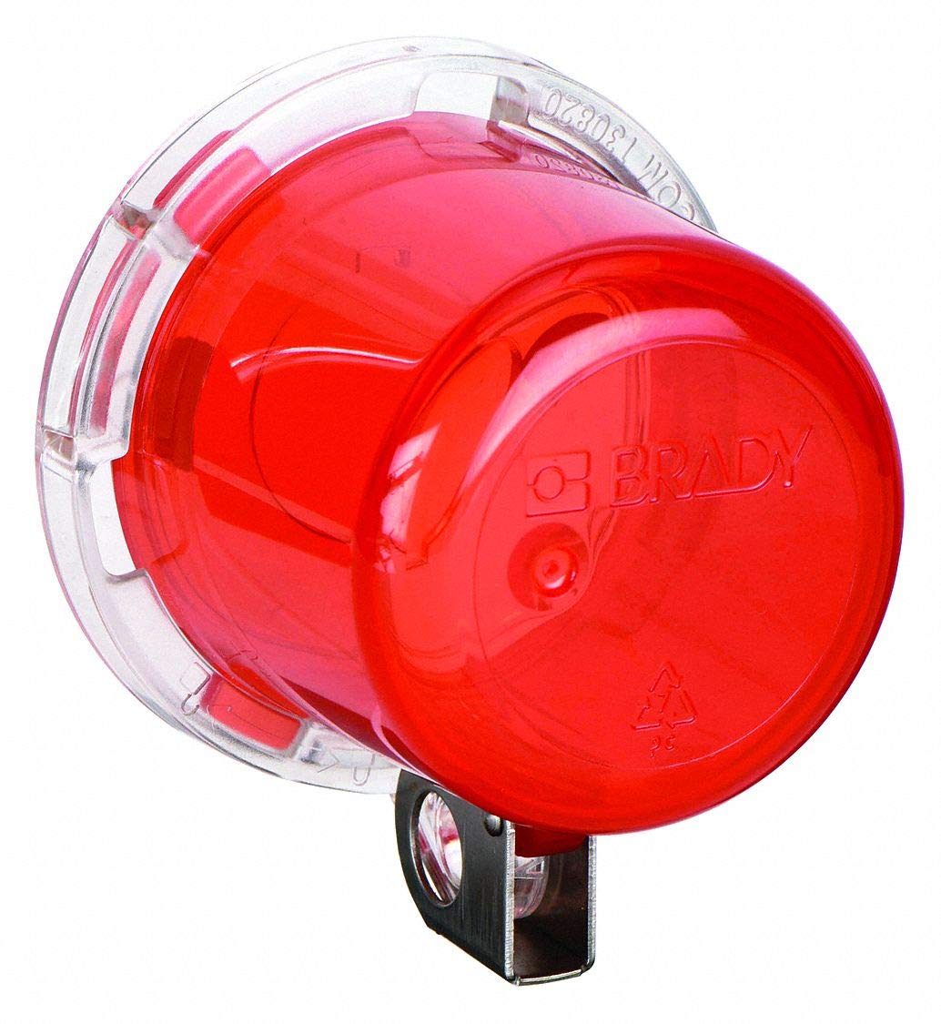 139795 22MM Clear Push Button Low / STD капак