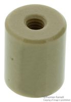 Ceramic Separator 6-32 Female Round, 19.05 mm