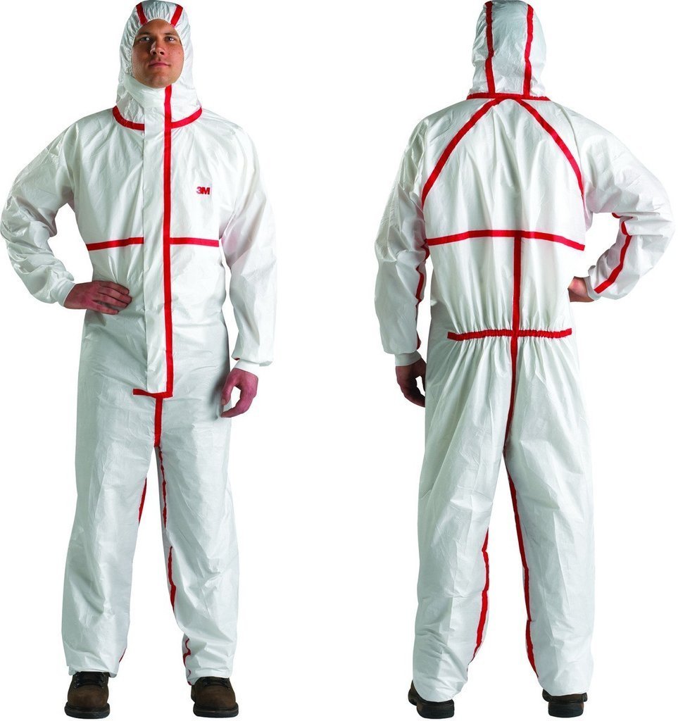 Chemical protection suit 3M 4565