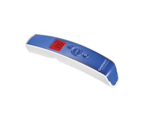 Termómetro infrarrojos medición sin contacto de temperatura corporal