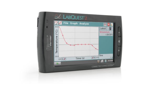 LQ2  LABQUEST 2  Interfaz de sensor independiente y de computadora con pantalla táctil