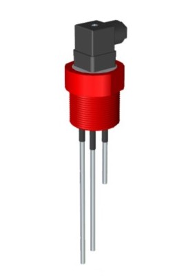 NR 1 1/2 3E Porta-electrodos para líquidos conductivos