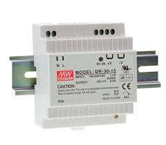 Mean Well DIN rail power supply DR-30-12 (12Vdc 2A 30W)
