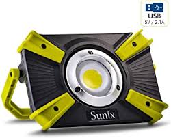 Rechargeable LED spotlight with magnet base 30W 1600LM