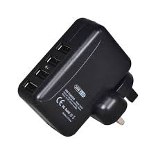 5VDC 4.8A USBx4 charger