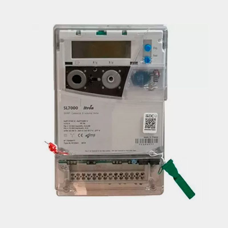 SL7000-761 W071 Three-phase recording meter