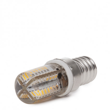LED крушка E14 53Mm дълга 3W 240Lm топло бяла