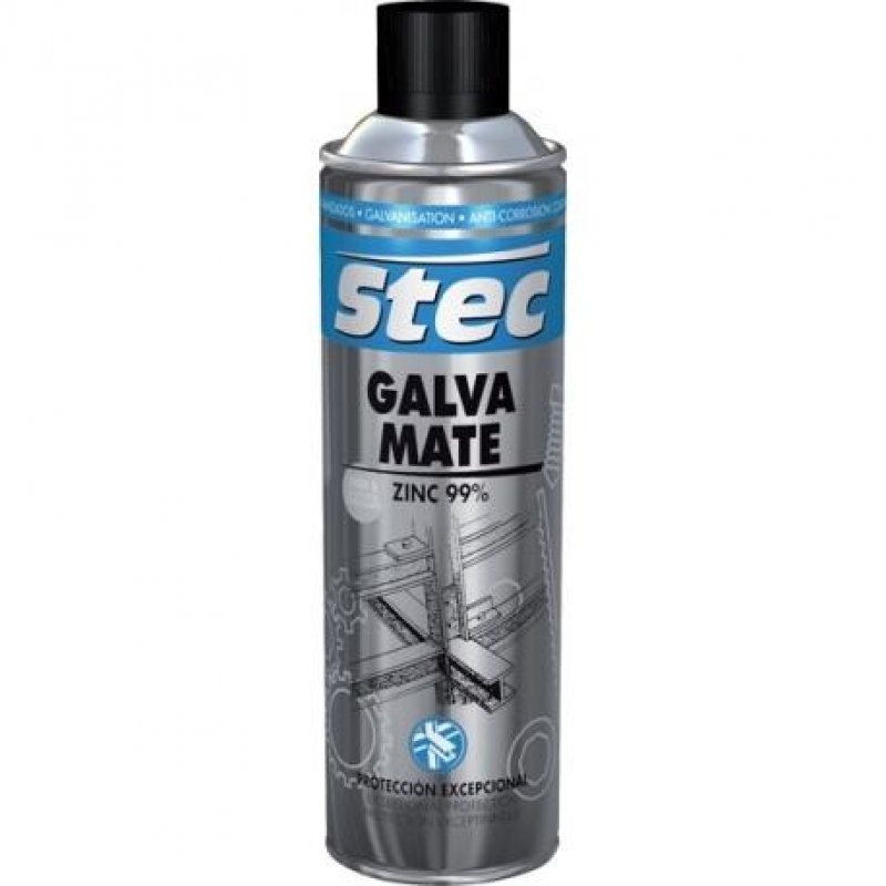Spray GALVA MATE STEC 500ml KRAFFT