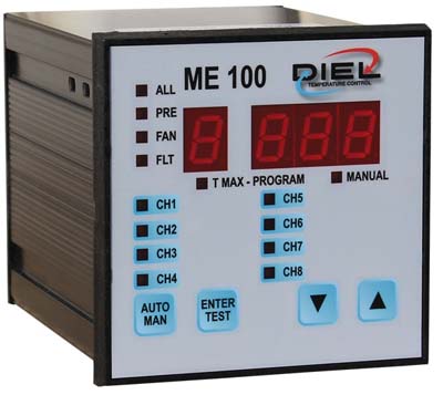 MT200 Sistema de monitor de temperatura