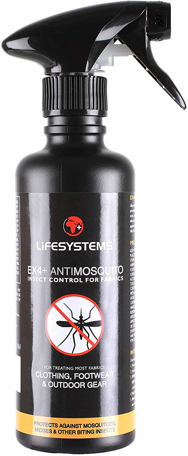 Permethrin zum Imprägnieren (Lifesystems EX4 AntiMosquito)