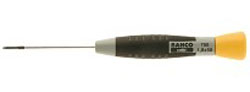 PRECISION SCREWDRIVER FLAT MOUTH 1.2X5 MM REF. BAHCO 700-1.2-50