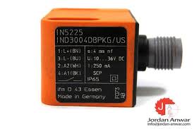 ifm Dualer induktiver Sensor ifm electronic IN5225 - IND3004DBPKG / US-100-DPV