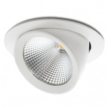Downlight LED Orientable 30W 100Lm/ W UGR19 50000H - Blanco Natural
