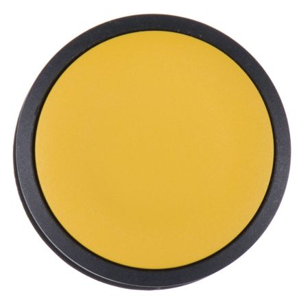 ZB5AA5 Cabeza de pulsador - Ø 22 - amarillo