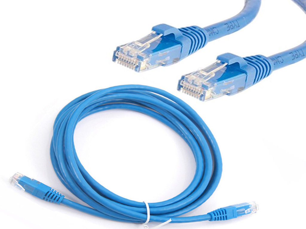 Cable de Conexión UTP CAT6 de 3 metros