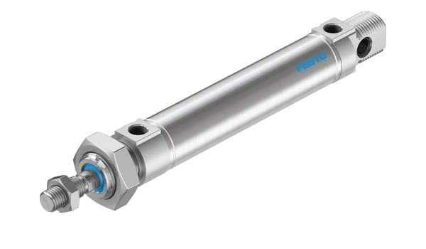 DSNU-25-80-PPV-A Pneumatic Cylinder, Double Acting G 1/8 Male