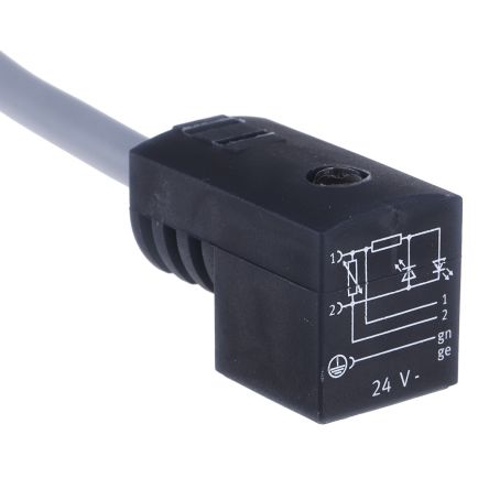 KMEB-1-24-5-LED Terminated Cable