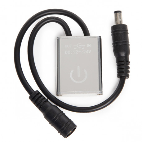 Controlador-Dimmer I-Touch Tira LED Unicolor 12-24VDC ► 13M