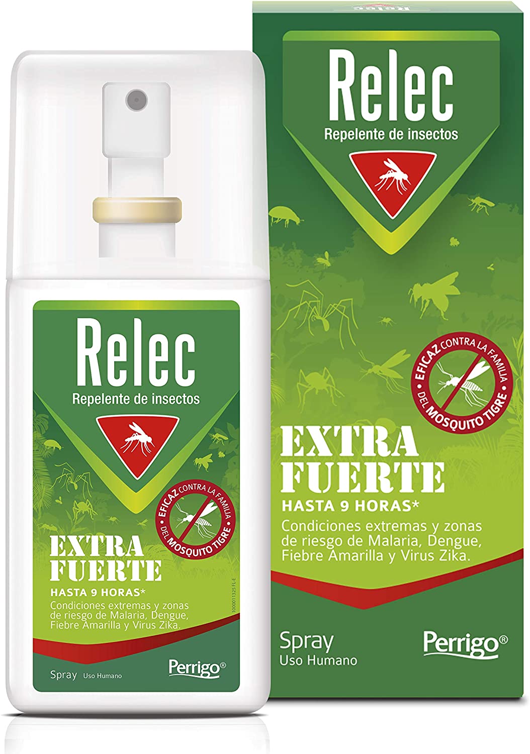 Relec Extra Fuerte Spray Antimosquitos 75ml