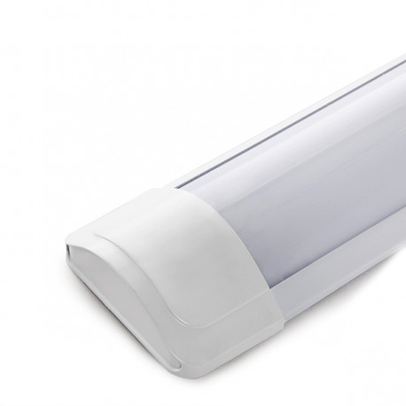 Luminaria LED Lineal Superficie 1200Mm 40W 3600Lm