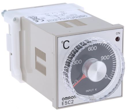 E5C2-R20K AC100-240 0- 1200 Controlador de temperatura LIGADO / DESLIGADO