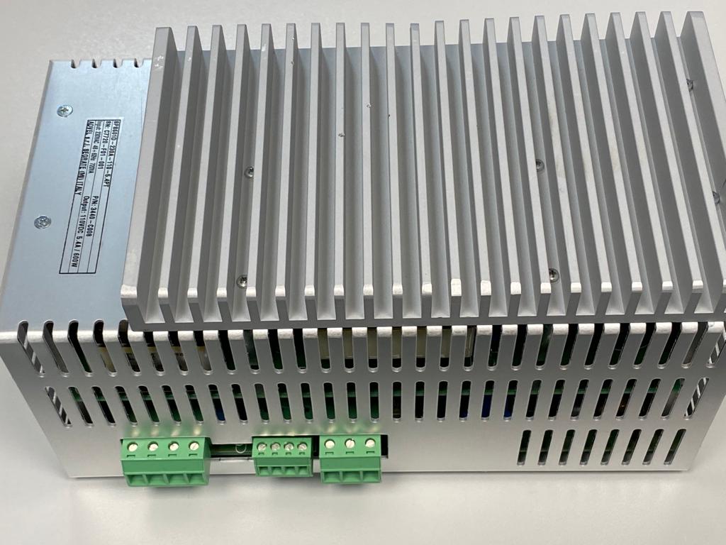 Fuente de alimentacion Advel  AC/DC POWER SUPPLIES SPS-D SERIES    N.1 600W Mod. SPS601D-230A-110-5,4PT Input voltage 230VAC / Output voltage 110VDC 5,4A