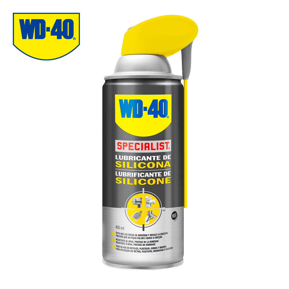 WD40 400ML Specialist Lubricante Seco PTFE (DRY)