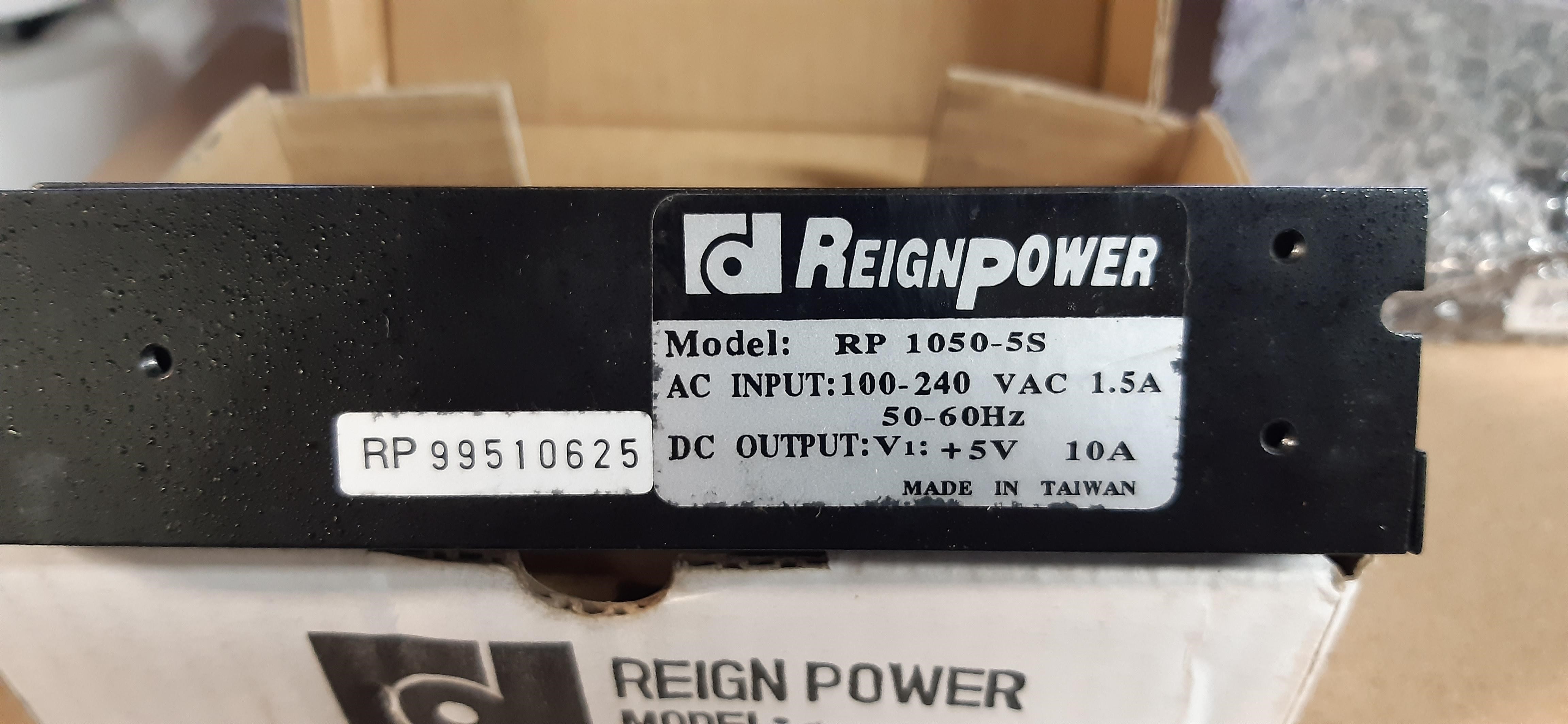 FUENTE ALIMENTACION 5V 50W   Reign power     RP 1050-5S