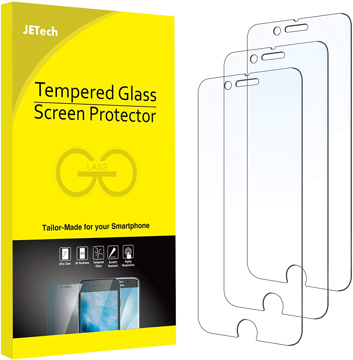 	Protector pantalla iPhone SE 2020 (2 unid.)