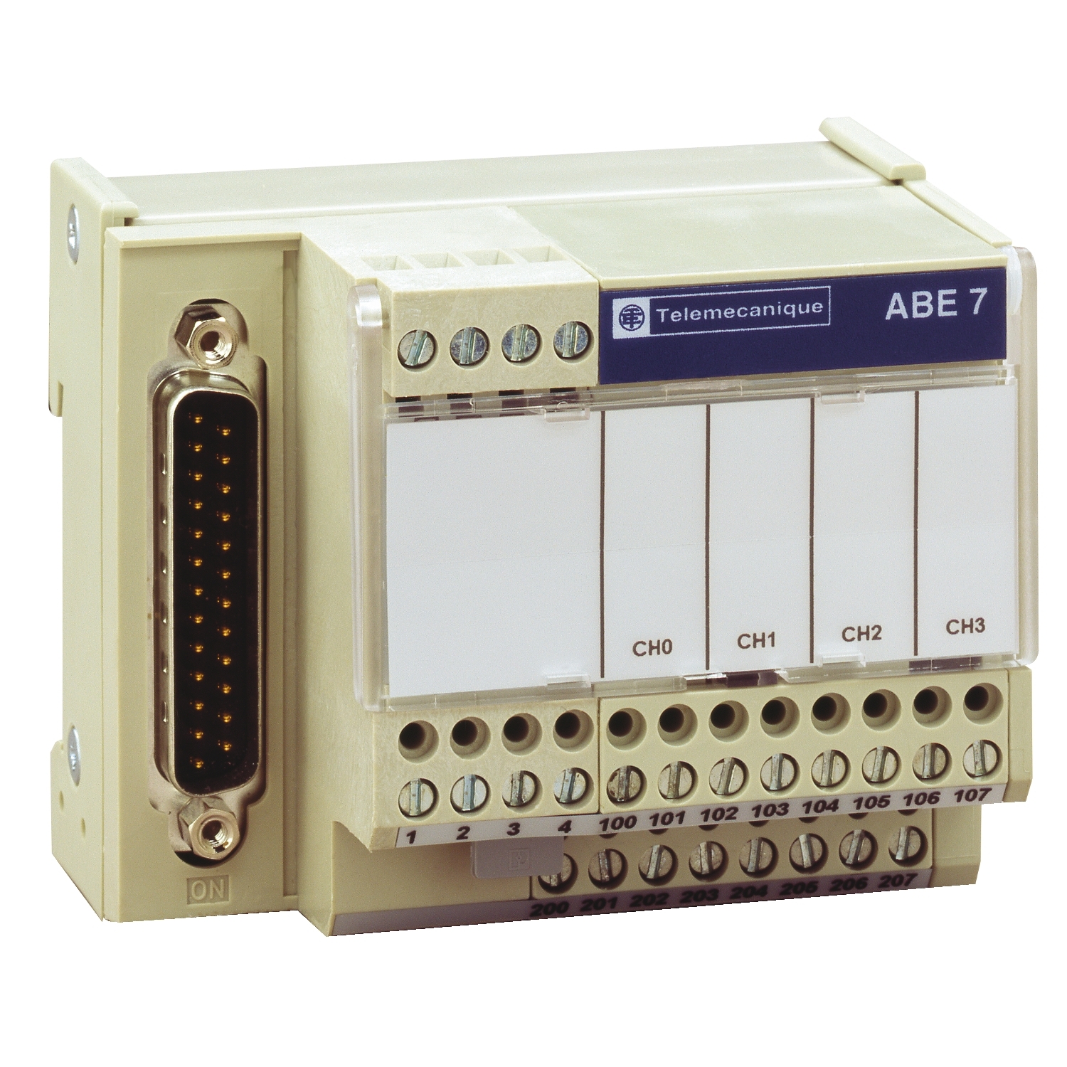 Modulo de entrada analogica Telemacanique ABE7CPA410