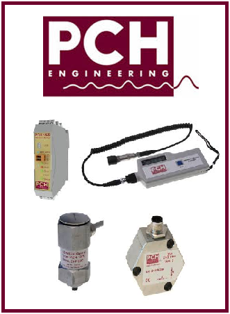 Sensor Vibraciones PCH1270/CHF5213X1 