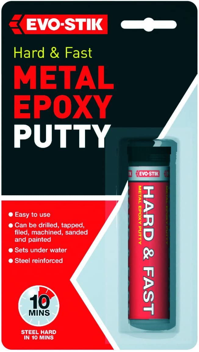 Epoxy PC-Metal     EVO STIK    EPOXY METAL PUTTY