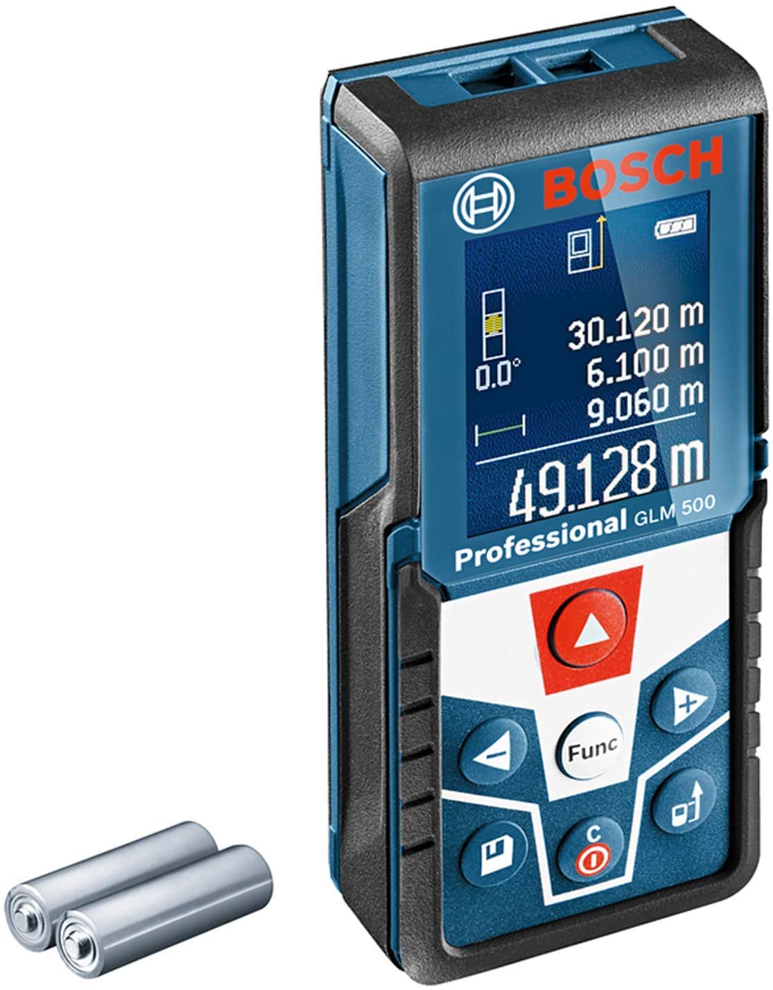 Bosch Professional Medidor láser de distancia GLM 500