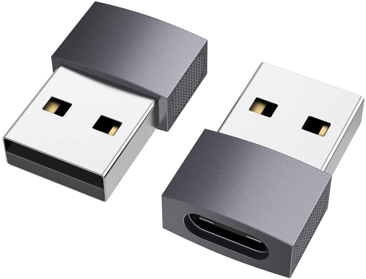 Adaptador USB C a USB (2 unid)