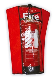 Caixa para extintor de incêndio 6/9 kg de pó