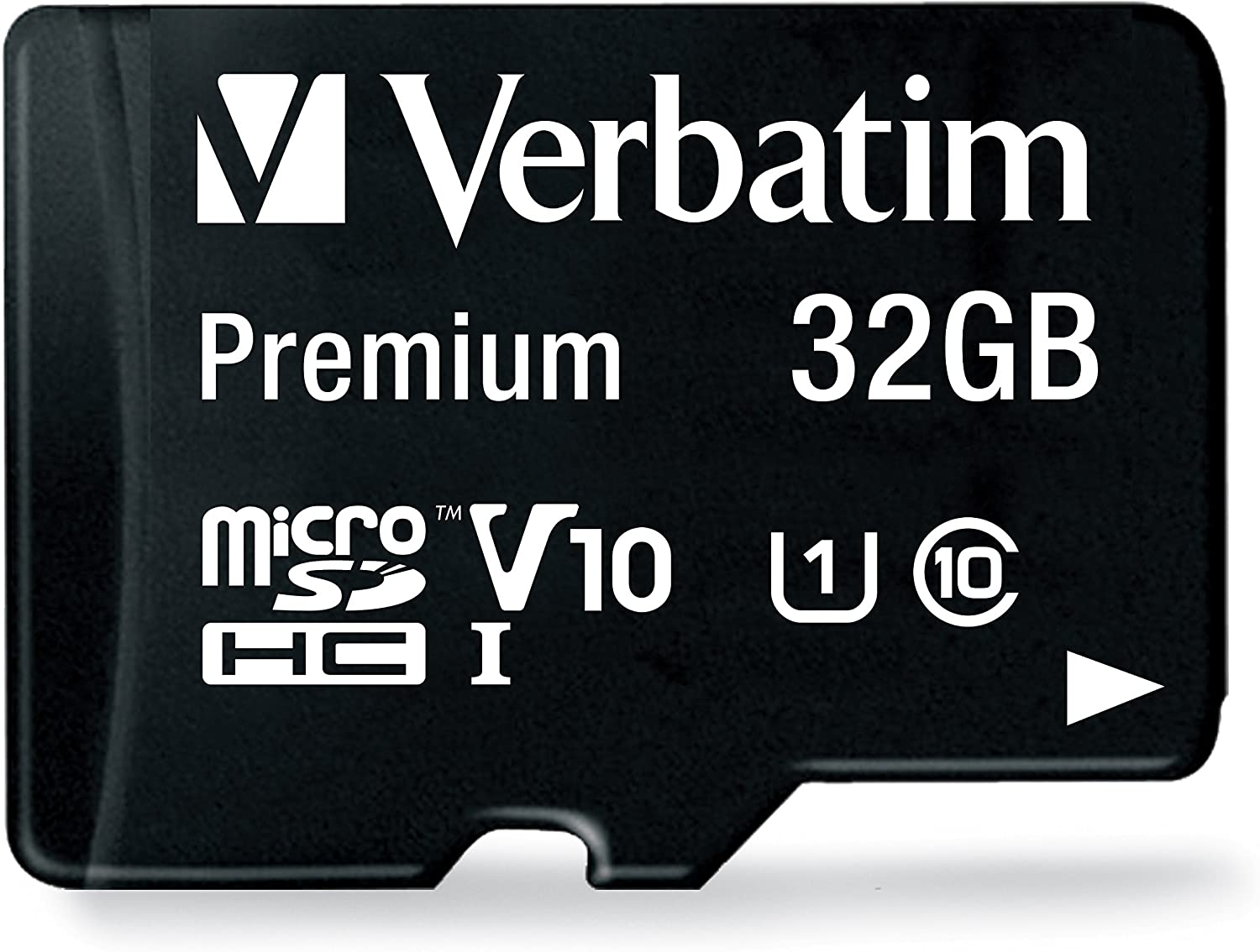 Tarjeta de Memoria Micro SDHC de 32 GB con Adaptador (Clase 10) Verbatim 44083