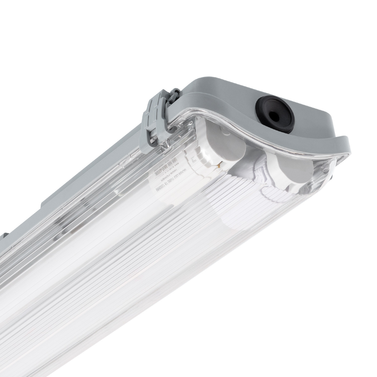 Perfil de Aluminio Barra Colgar Ropa para Armario para Tiras LED hasta 12  mm - efectoLED