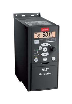 132F0002 VLT® FC51 200 - 240 V - 1/3 PH 0.37 kW Inverter