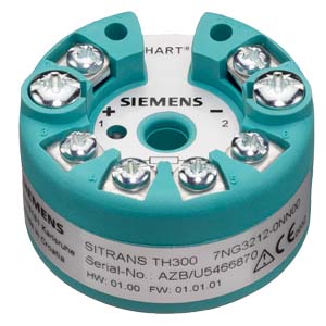 Transmisores de temperatura Siemens Sitrans TH300 Atex 7NG3212-0AN00