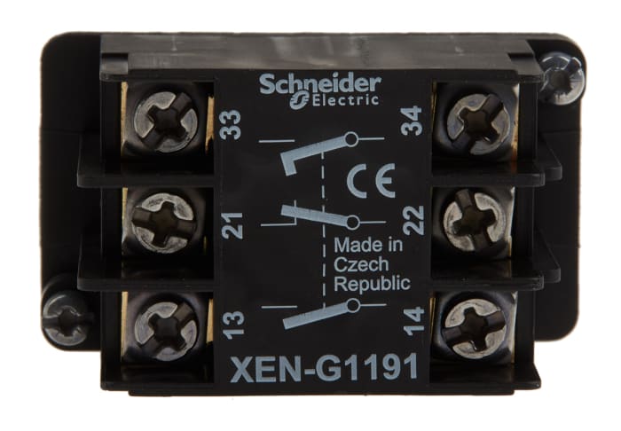 Schneider Electric XENG1191 Bloque de contactos